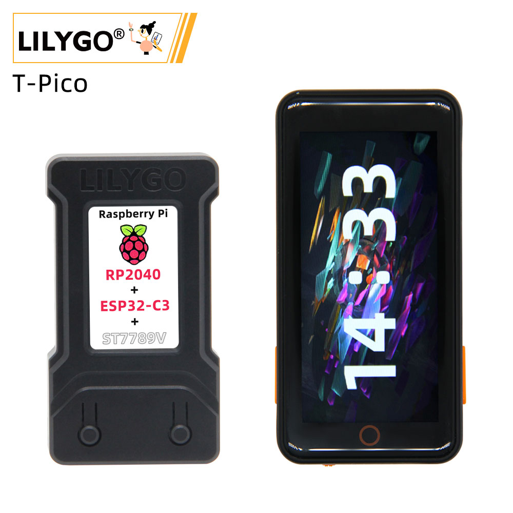 Esp32 C3 - LILYGO® T-PicoC3 PicoPro 1.14 inç ekran