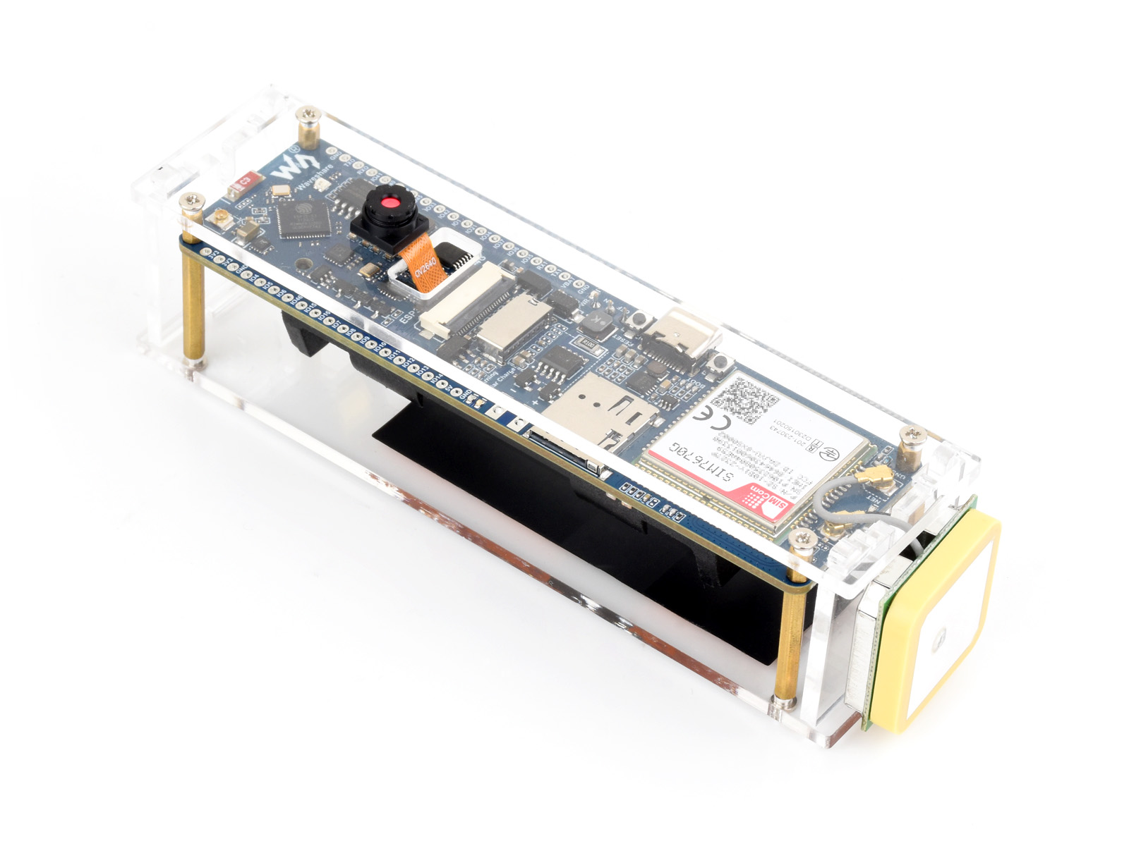Esp32 - ESP32-S3-SIM7670G-4G Waveshare Geliştirme Kartı LTE Cat-1