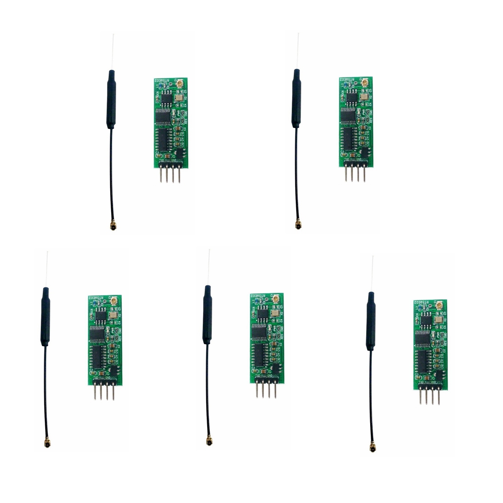 Esp8266 - RS232 Kablosuz 5 ADET 2400-2525MHz Wifi
