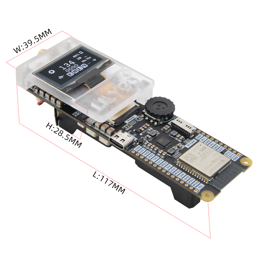 Esp32 - T-TWR Plus OpenEdition ESP32-S3 Entegre Geliştirme