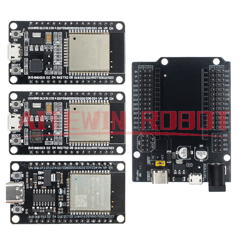 Esp32 S2 - ESP32 Geliştirme Kartı 30PIN Tip-C/Mikro USB