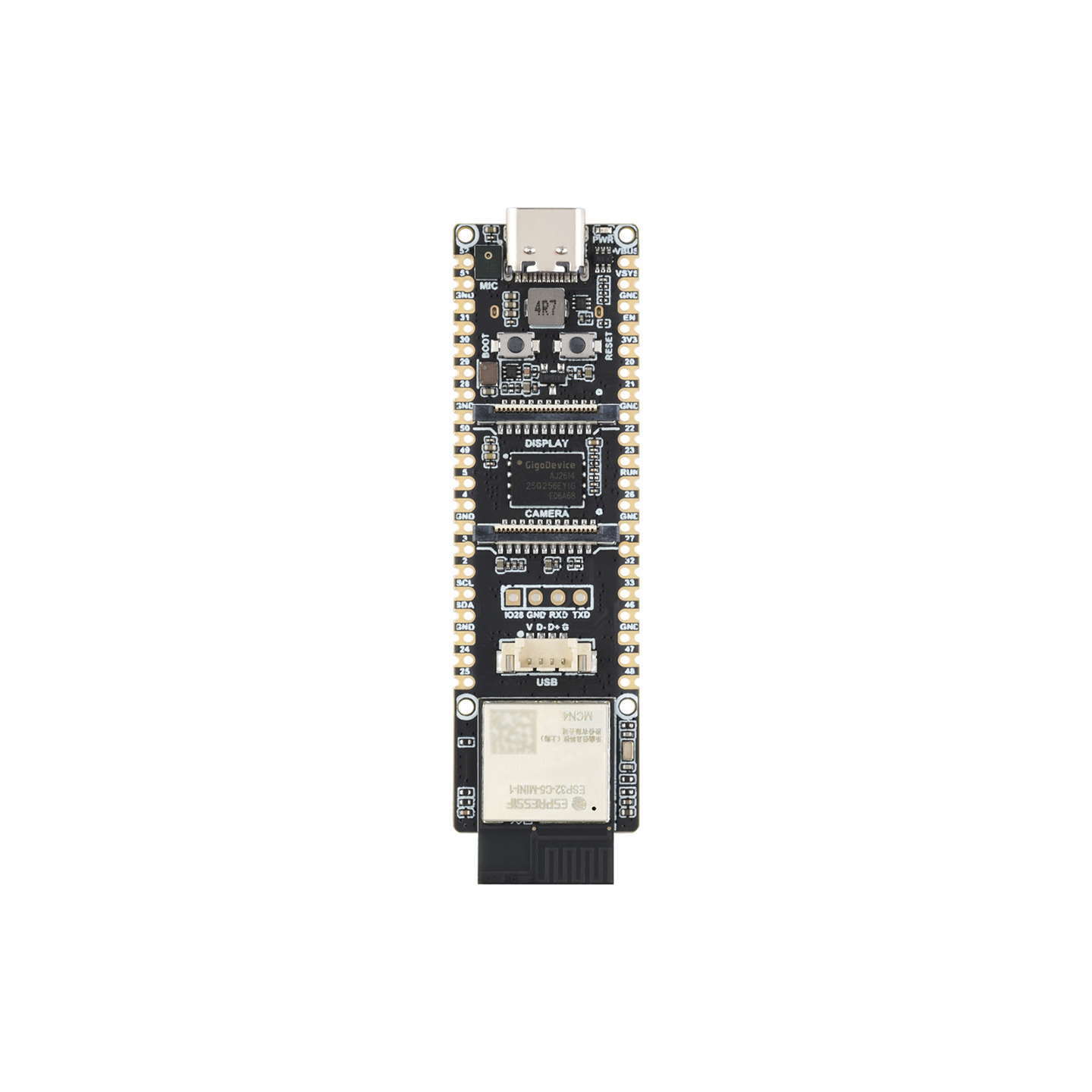 Esp32 P4 - ESP32-P4NRW32X ve ESP32-C5 çift çekirdekli RISC-V