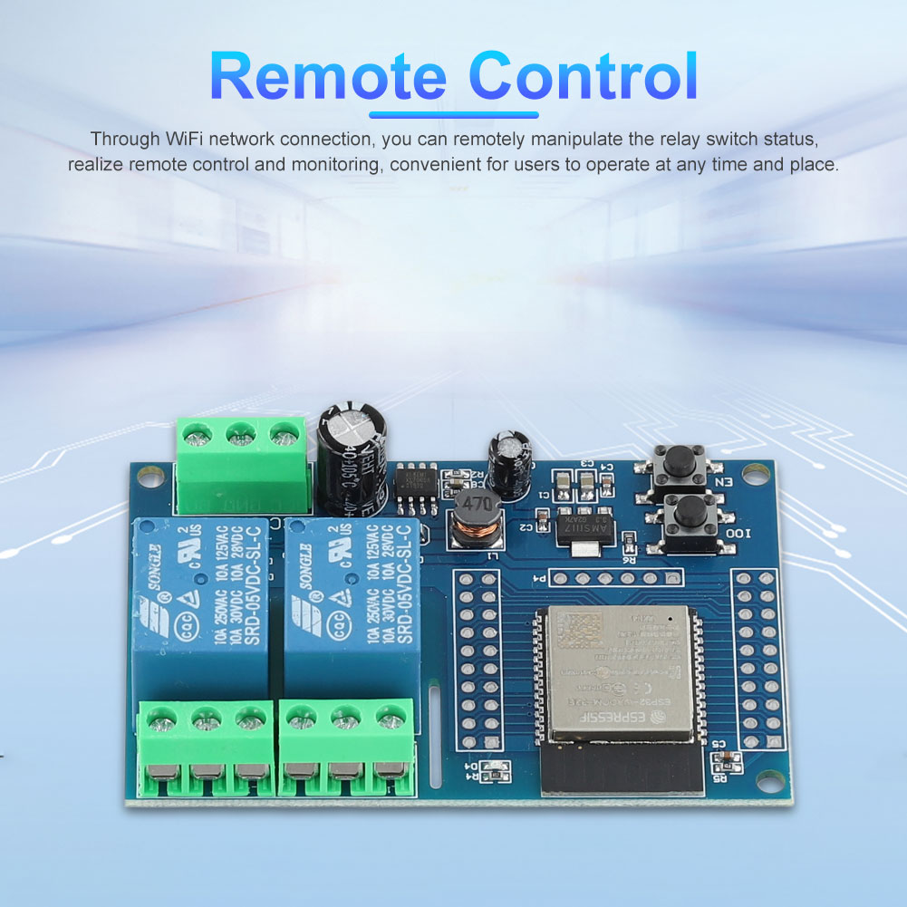 Espressif Esp32 - ESP32 WIFI Bluetooth uyumlu BLE Röle