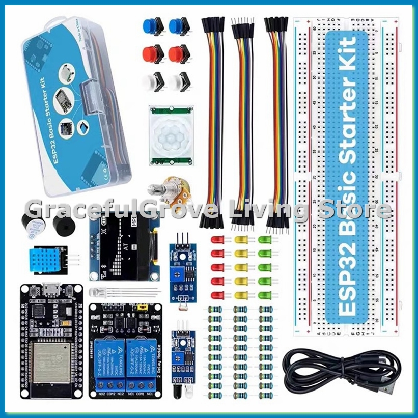 Esp32 - Yeni ESP32 Kiti, ESP32 ESP-32S WIFI