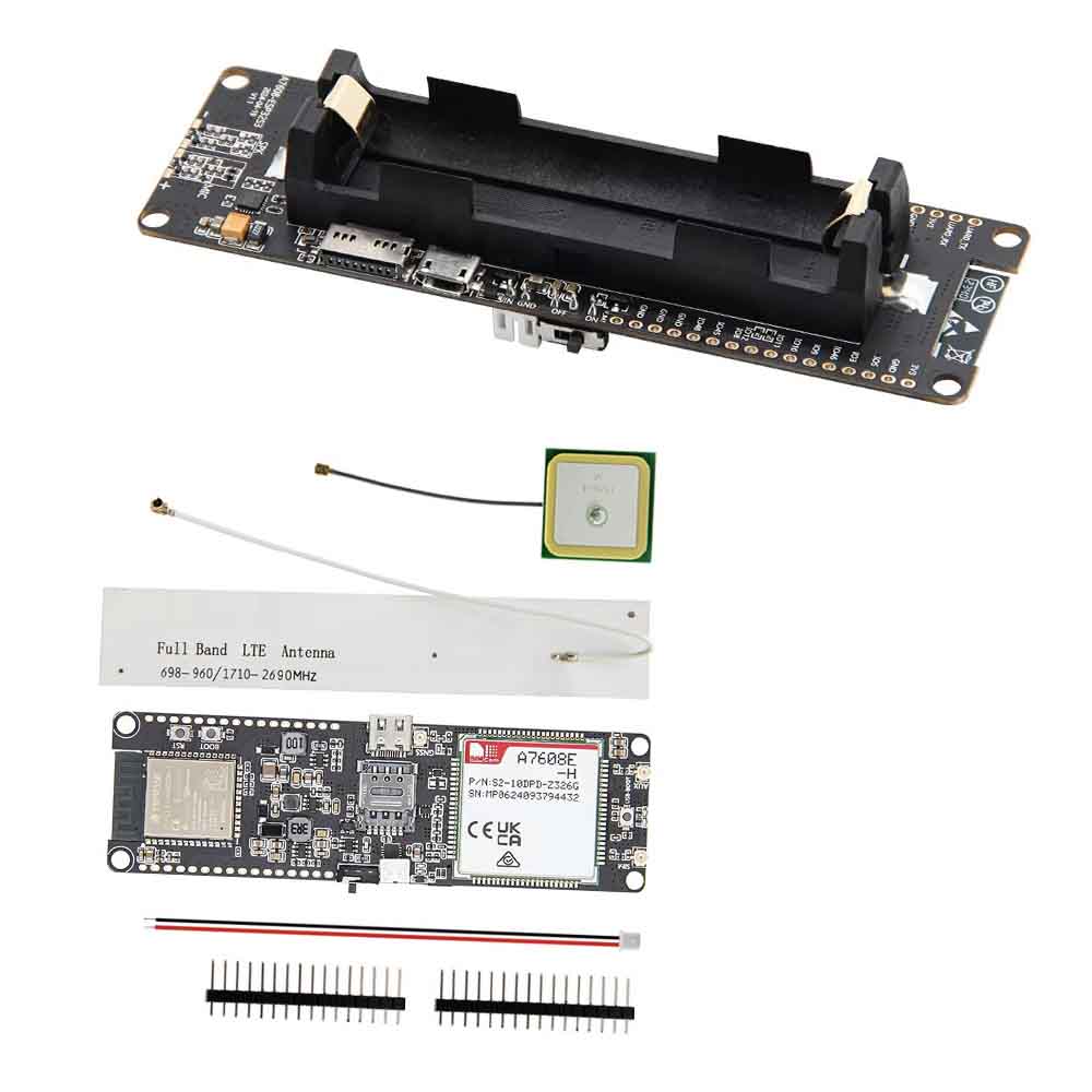 Esp32 Uart Module - Kablosuz İletişim Modülü ESP32-S3 LTE GSM