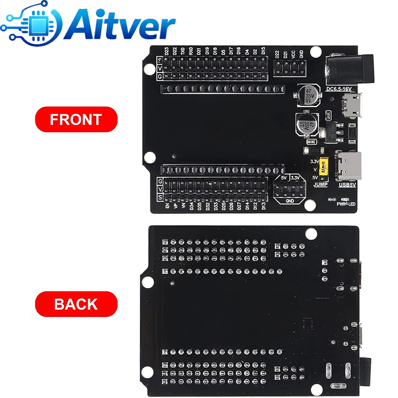 ESP32 30PIN Genişletme Kartı + - Esp32 Uart Module incelemesi ve fiyatı