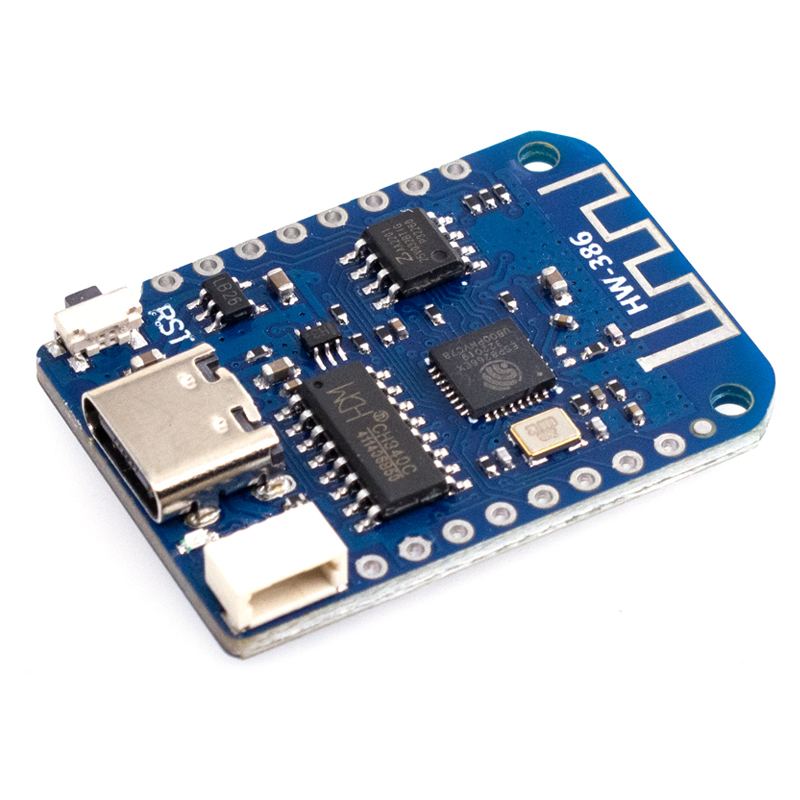 Type-C USB D1 Mini WiFi Gelişt - Esp8266 Nodemcu incelemesi ve fiyatı