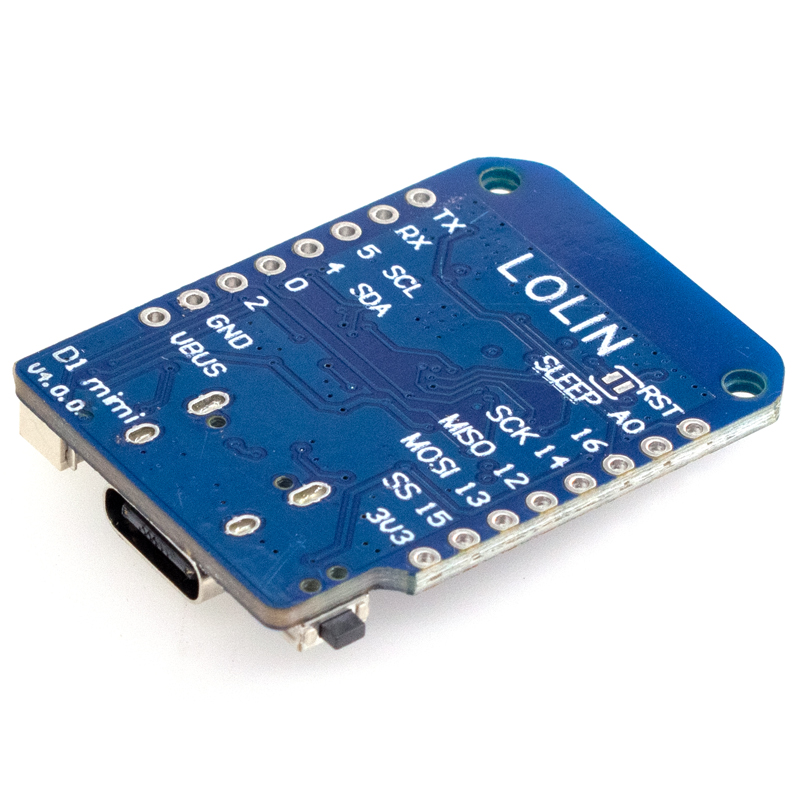 Type-C USB D1 Mini WiFi Gelişt - Esp8266 Nodemcu incelemesi ve fiyatı
