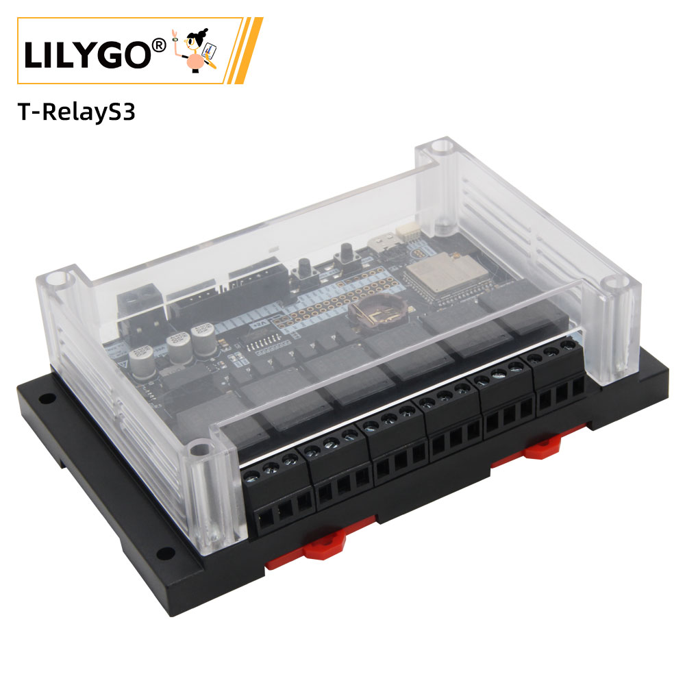 LILYGO® T-RelayS3 ESP32-S3 6-W - Espressif Esp32 incelemesi ve fiyatı