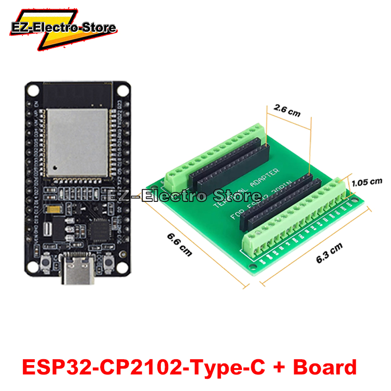 ESP32 Geliştirme Kartı Kablosu - Esp32 Uart Module incelemesi ve fiyatı
