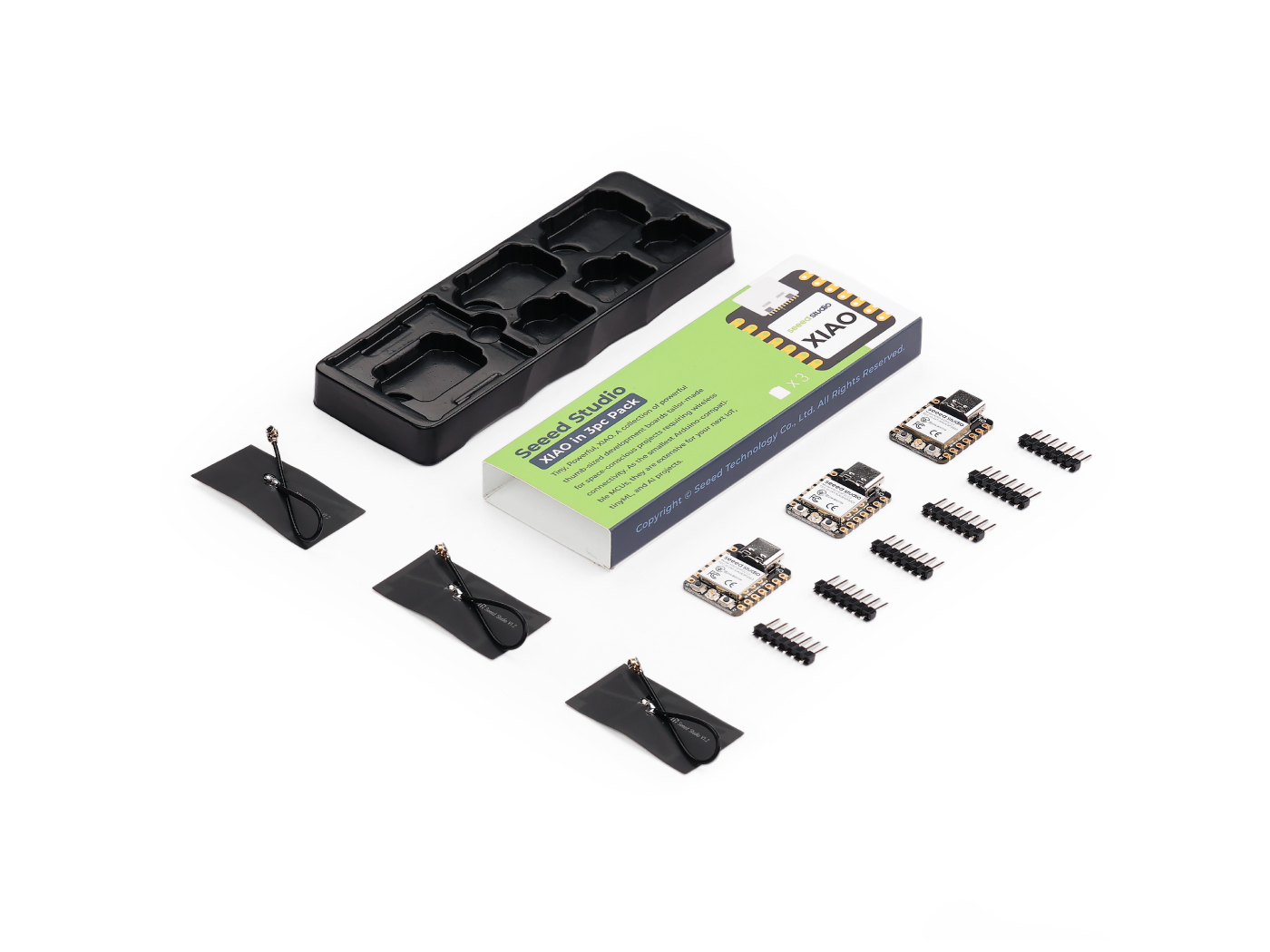 3PCS Paket XIAO ESP32C3 Mini G - Esp32 C3 incelemesi ve fiyatı