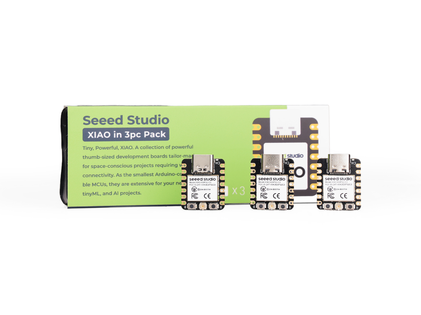3PCS Paket XIAO ESP32C3 Mini G - Esp32 C3 incelemesi ve fiyatı