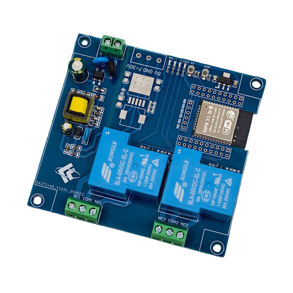 ESP32 Çift Kanallı 30A Röle Mo - Esp32 Uart Module incelemesi ve fiyatı