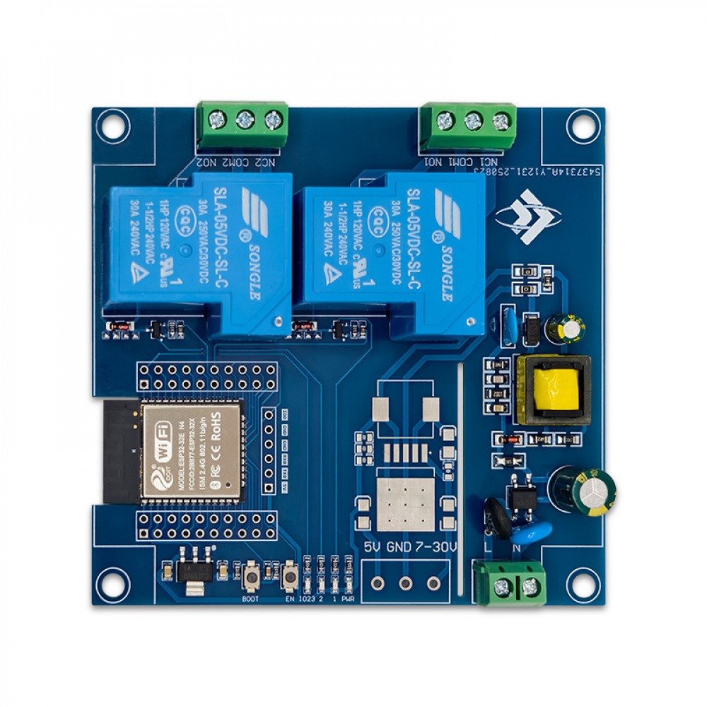 ESP32 Çift Kanallı 30A Röle Mo - Esp32 Uart Module incelemesi ve fiyatı