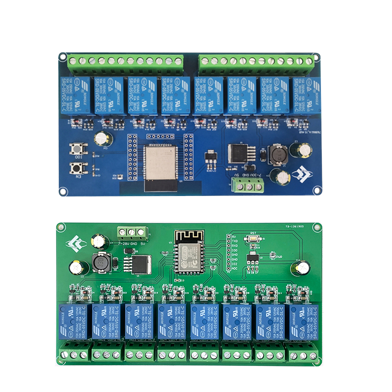 ESP8266 / ESP32 WIFI 8 Kanal R - Espressif Esp32 incelemesi ve fiyatı