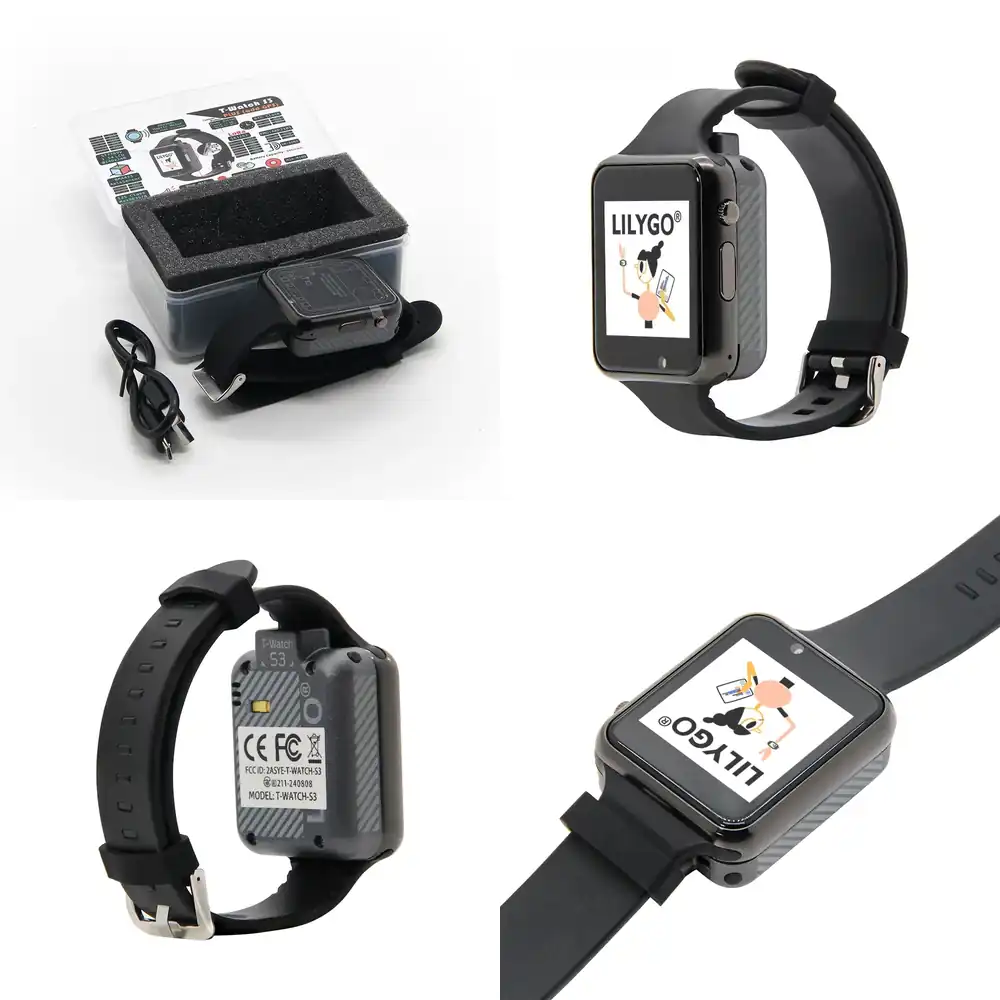 LILYGO T-Watch S3 Plus ESP32-S - Esp32 incelemesi ve fiyatı