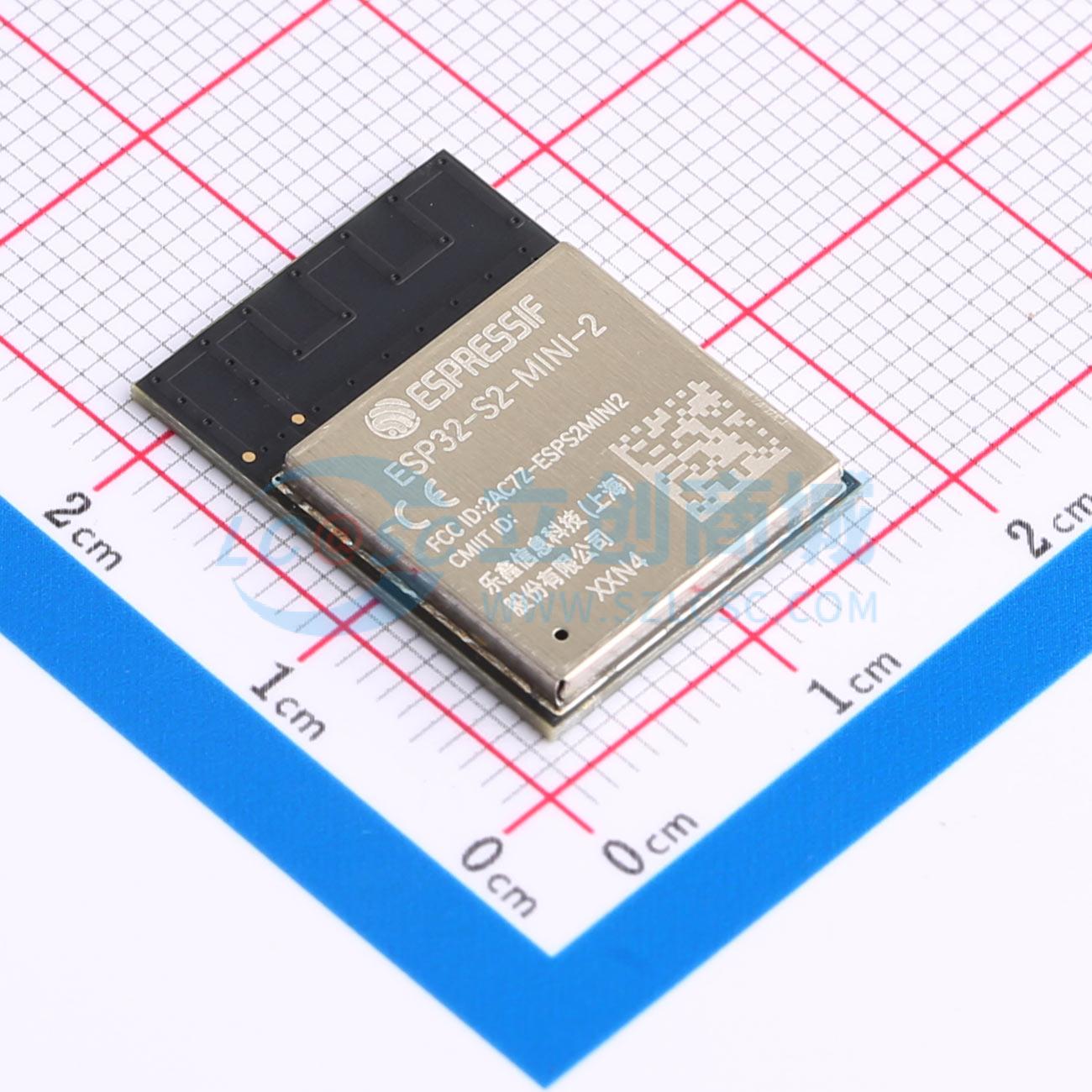 4 adet ESP32-S2-MINI-2-N4 SMD  - Esp32 S2 incelemesi ve fiyatı