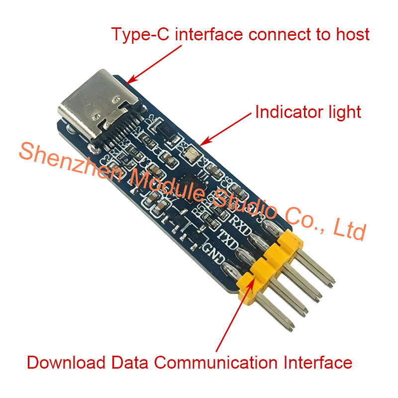 CH343P Otomatik İndirme USB'de - Esp32 Uart Module incelemesi ve fiyatı