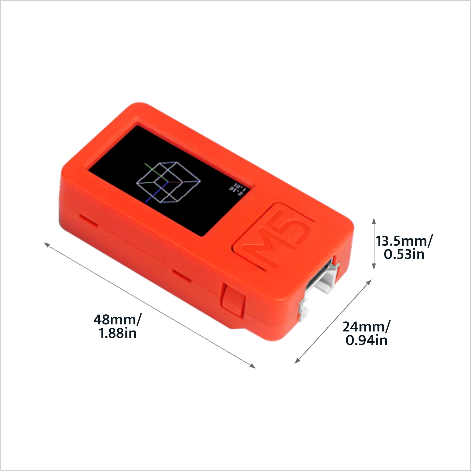 M5Stack Resmi M5StickC PLUS ES - Esp32 Devkit incelemesi ve fiyatı