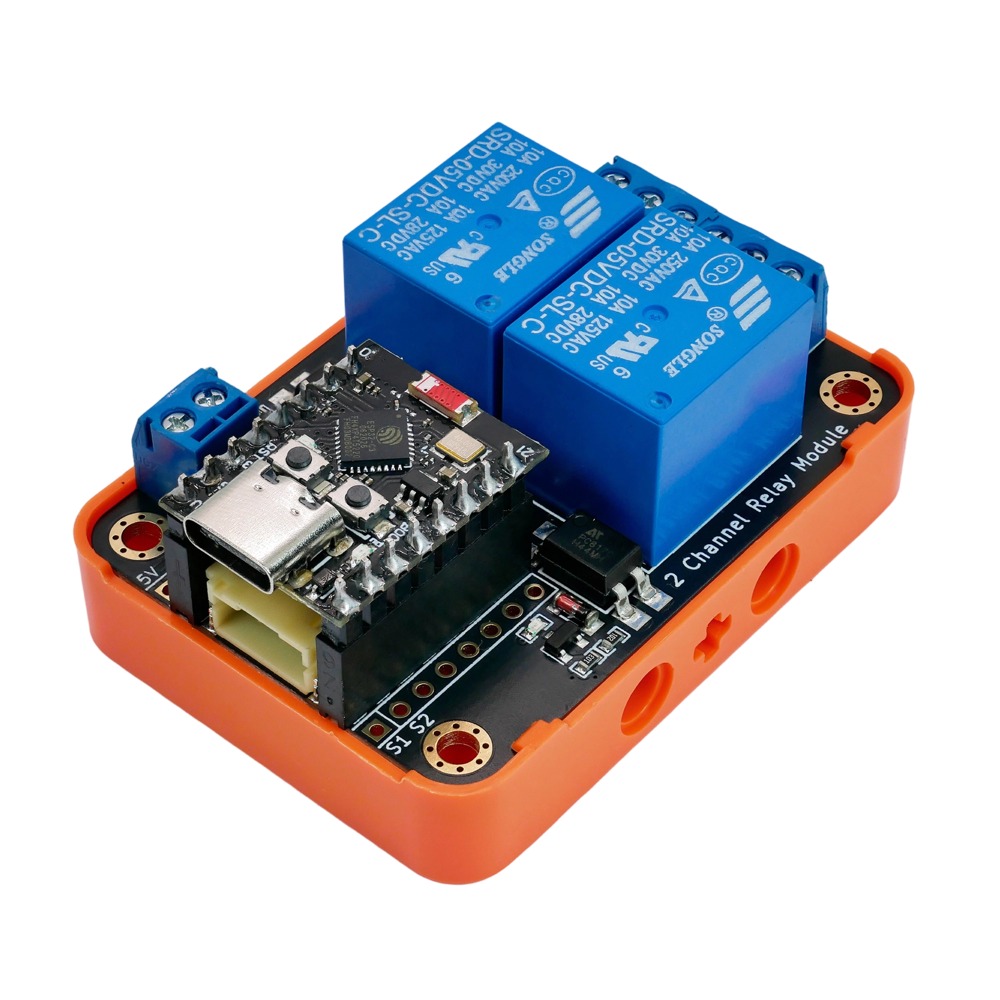 2CH Röle Modülü Giriş 5V Aktif - Esp32 Uart Module incelemesi ve fiyatı