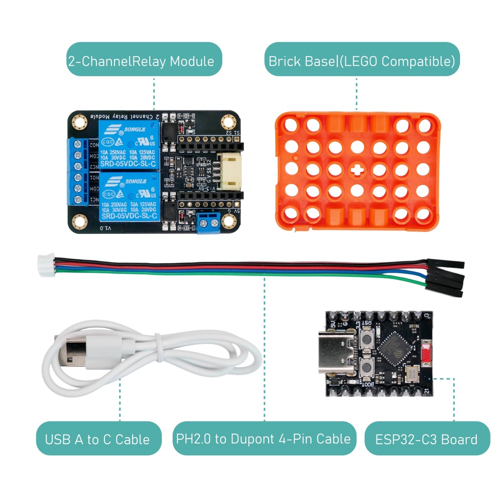 2CH Röle Modülü Giriş 5V Aktif - Esp32 Uart Module incelemesi ve fiyatı