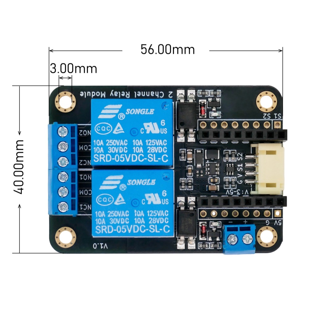 2CH Röle Modülü Giriş 5V Aktif - Esp32 Uart Module incelemesi ve fiyatı