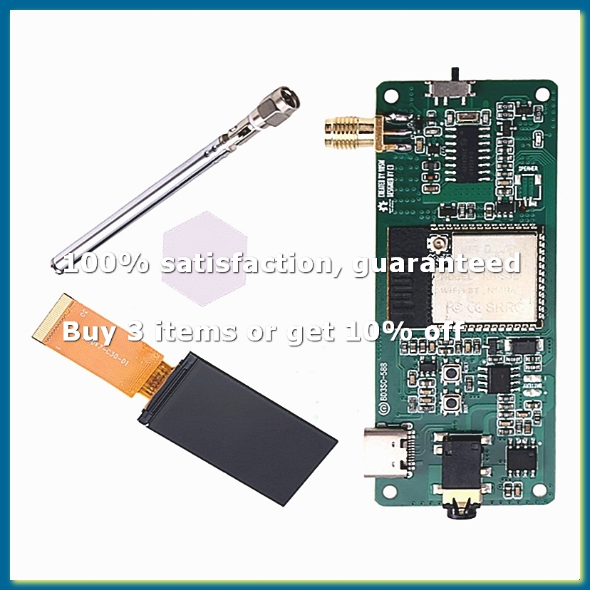 BD3CS-588 SI4732 Tam Bantlı Ra - Esp32 incelemesi ve fiyatı