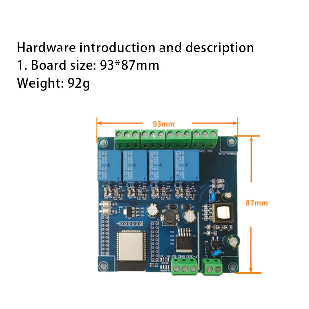 ESP32 Röle Geliştirme Kartı AC - Esp32 Uart Module incelemesi ve fiyatı