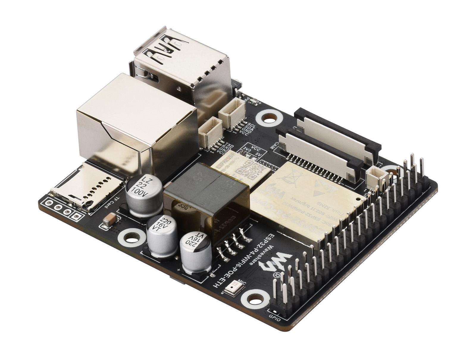 FireChip Waveshare ESP32-P4-WI - Esp32 P4 incelemesi ve fiyatı