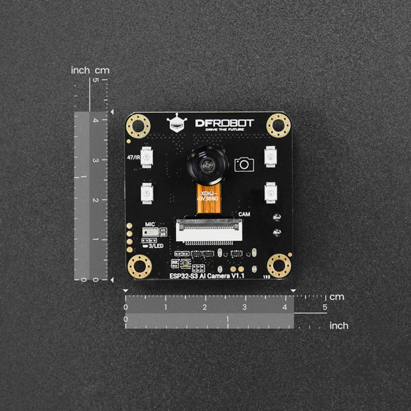 DFRobot ESP32-S3 CAM AI akıllı - Esp32 incelemesi ve fiyatı