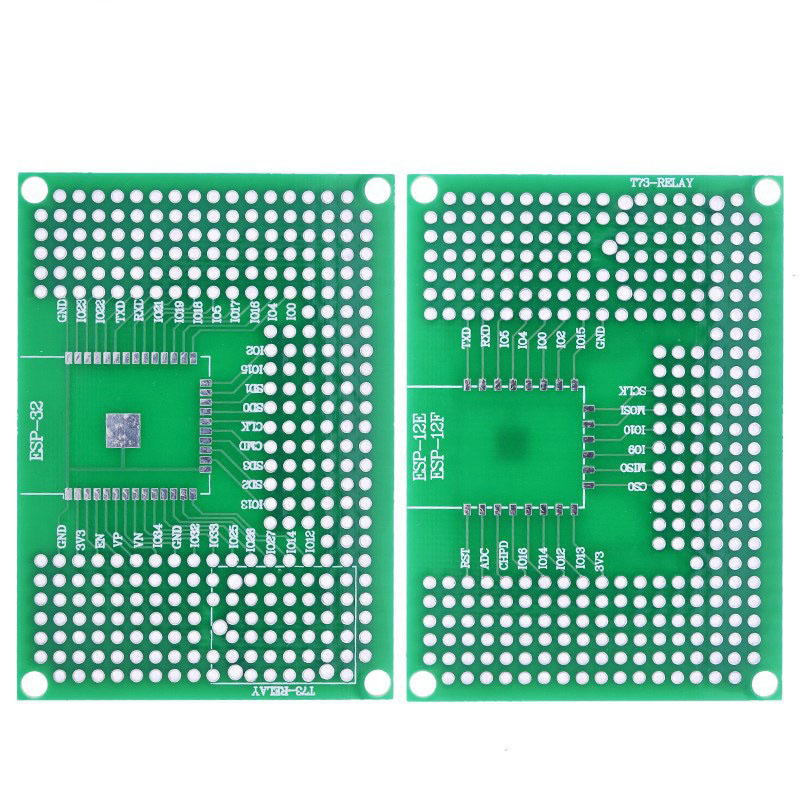 2 ~ 100 Adet 5X7 Çift Taraflı  - Esp8266 incelemesi ve fiyatı