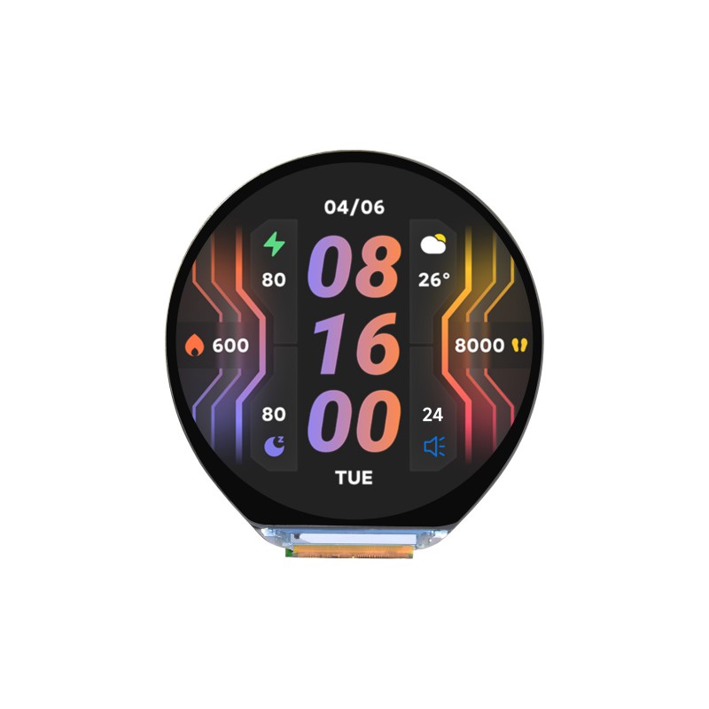 ESP32-S3 Geliştirme Kartı 1.46 - Esp32 Wifi Bluetooth Module incelemesi ve fiyatı