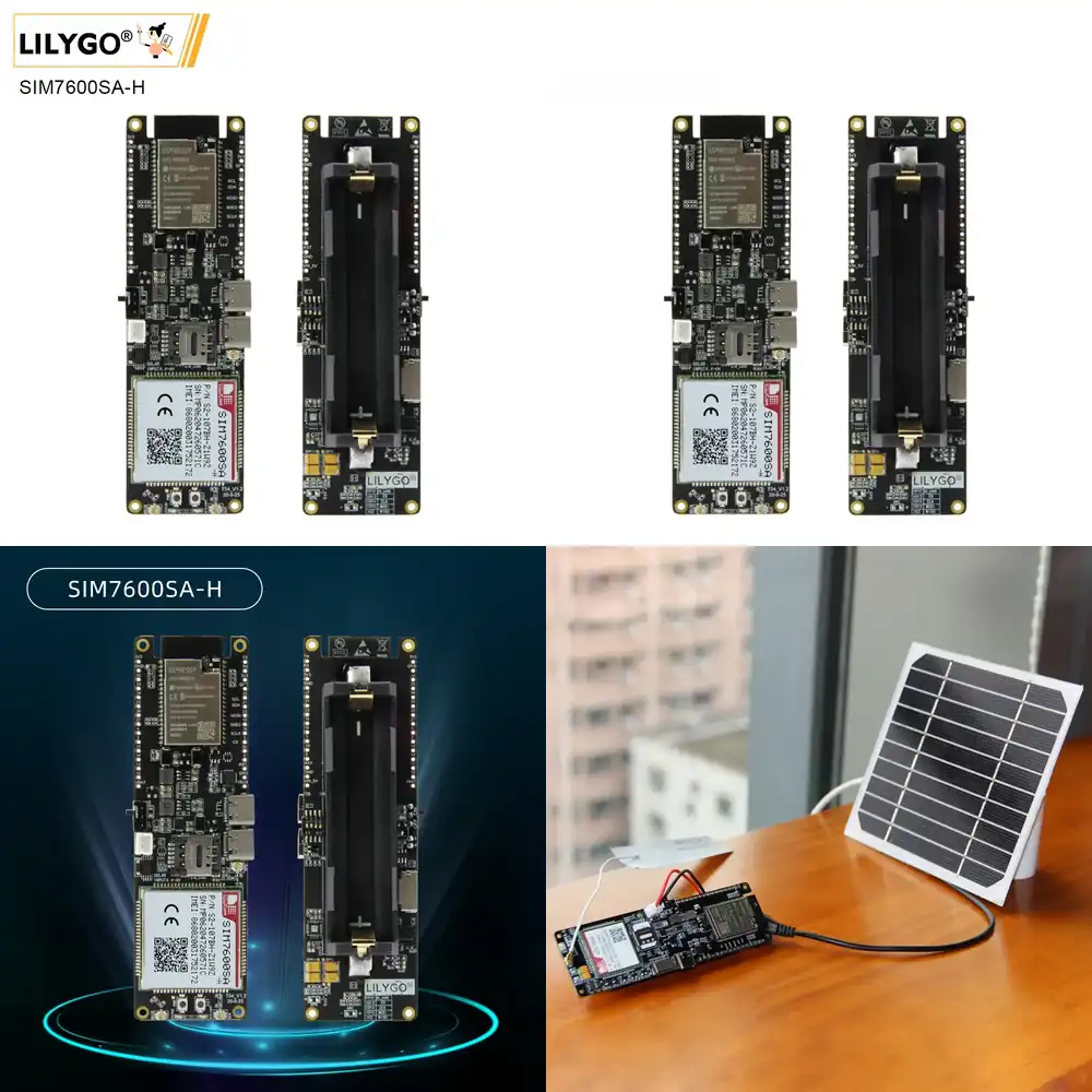 LILYGO TTGO T-SIM7600SA-H ESP3 - Esp32 incelemesi ve fiyatı