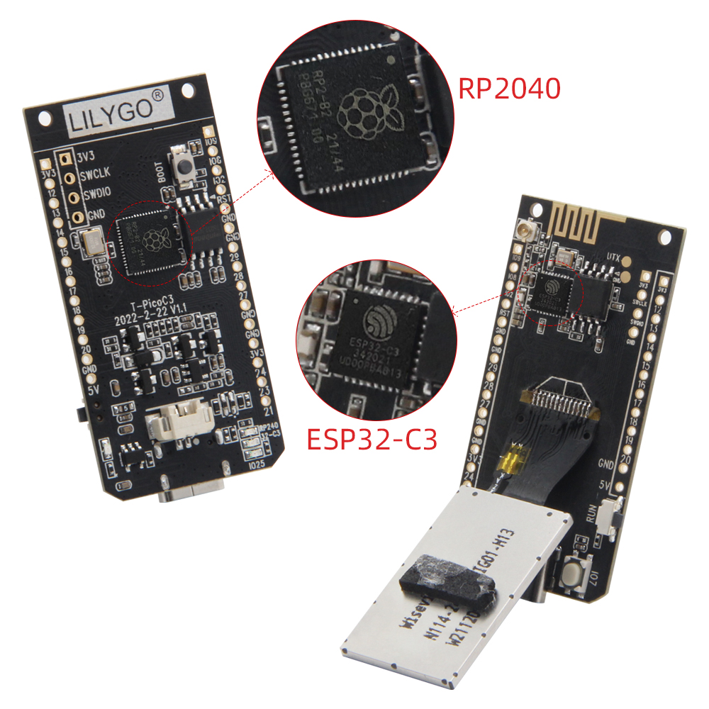 LILYGO® T-PicoC3 PicoPro 1.14  - Esp32 C3 incelemesi ve fiyatı