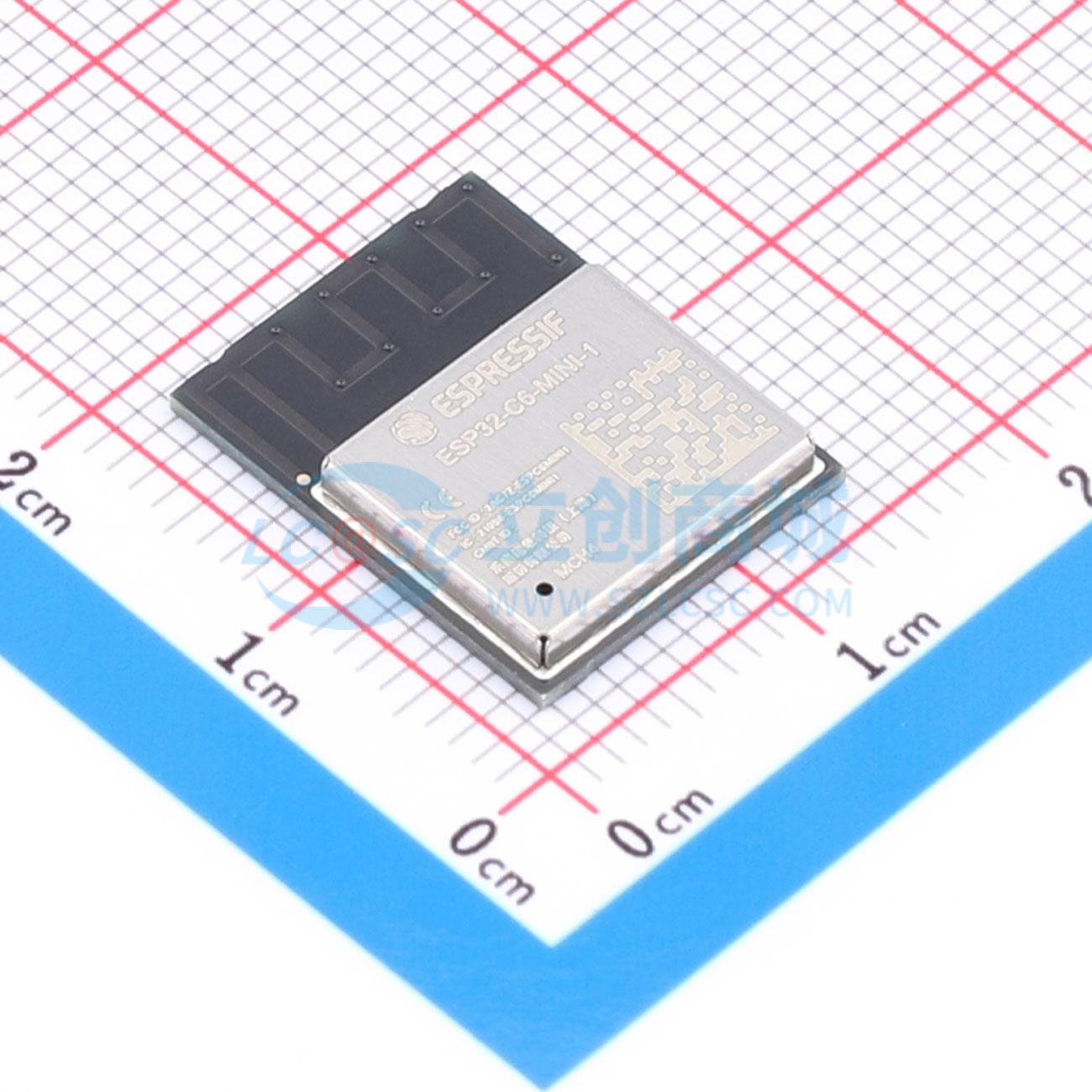 3 adet ESP32-C6-MINI-1-H4 SMD  - Esp32 C6 incelemesi ve fiyatı
