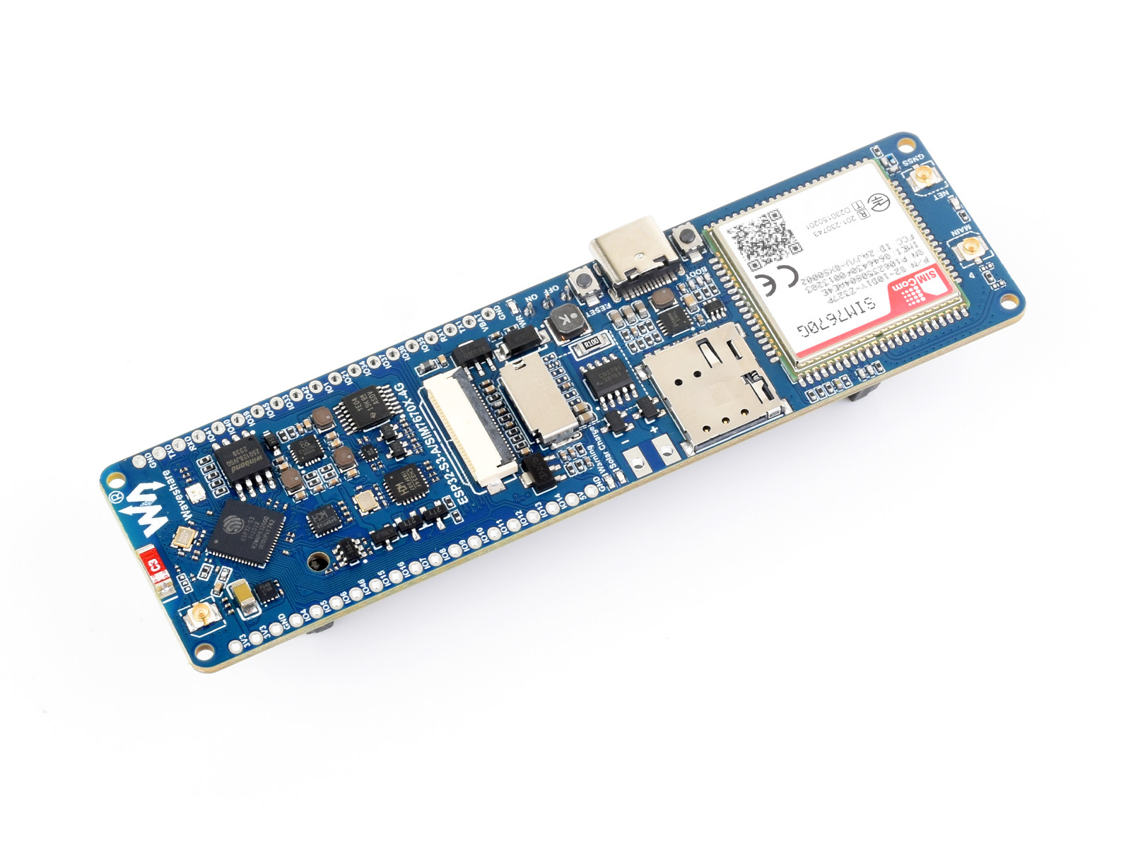 Waveshare ESP32-S3 SIM7670G 4G - Esp32 Wifi Bluetooth Module incelemesi ve fiyatı