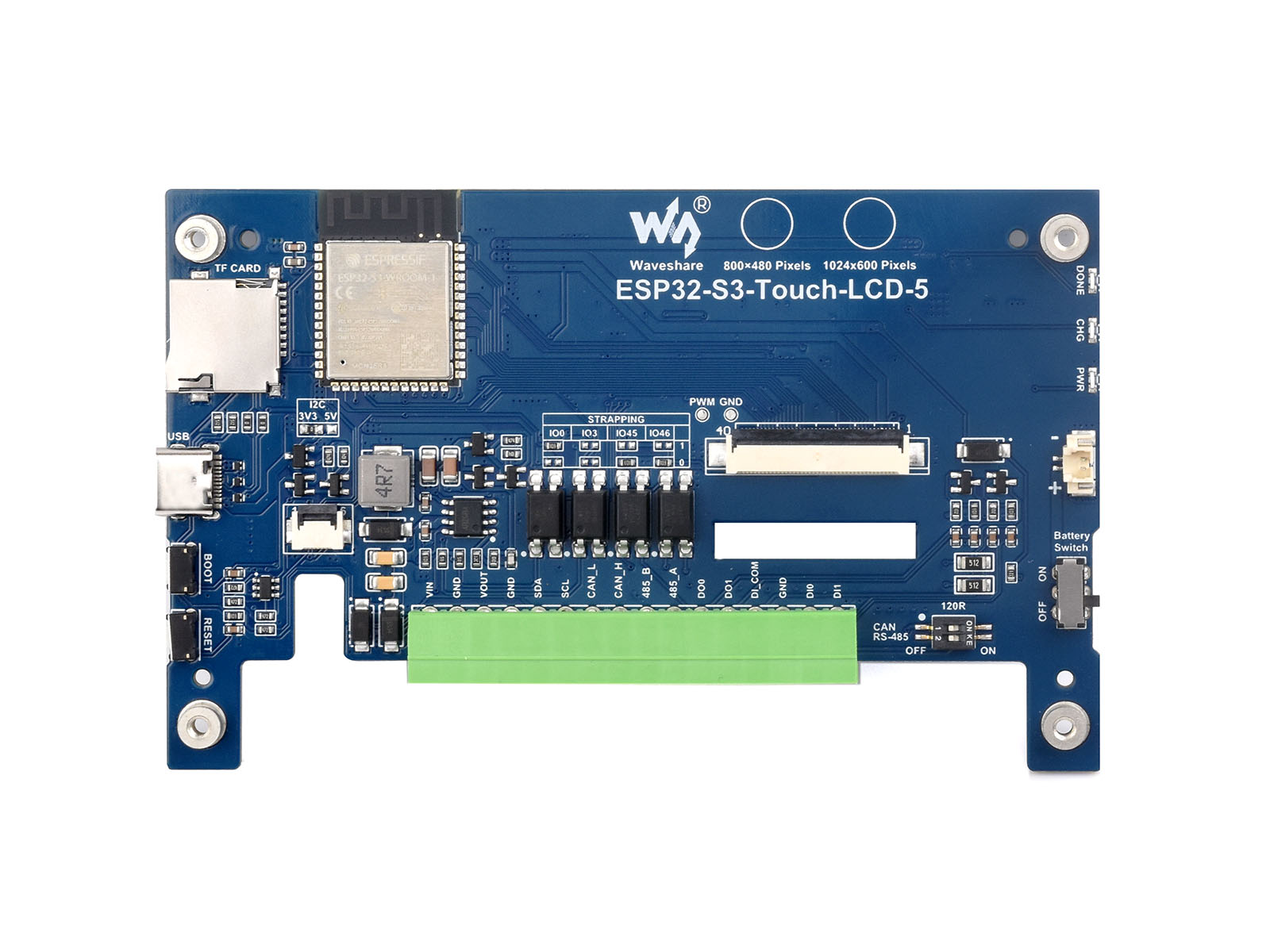 Waveshare ESP32-S3 5 inç Kapas - Esp32 Development Board incelemesi ve fiyatı
