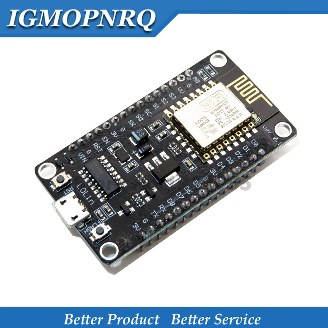 NodeMcu Lua WIFI IoT V3 gelişt - Esp8266 Nodemcu incelemesi ve fiyatı