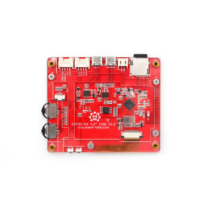 MAEK042 ESP32-S3 4.2 inç Üç Re - Esp32 incelemesi ve fiyatı
