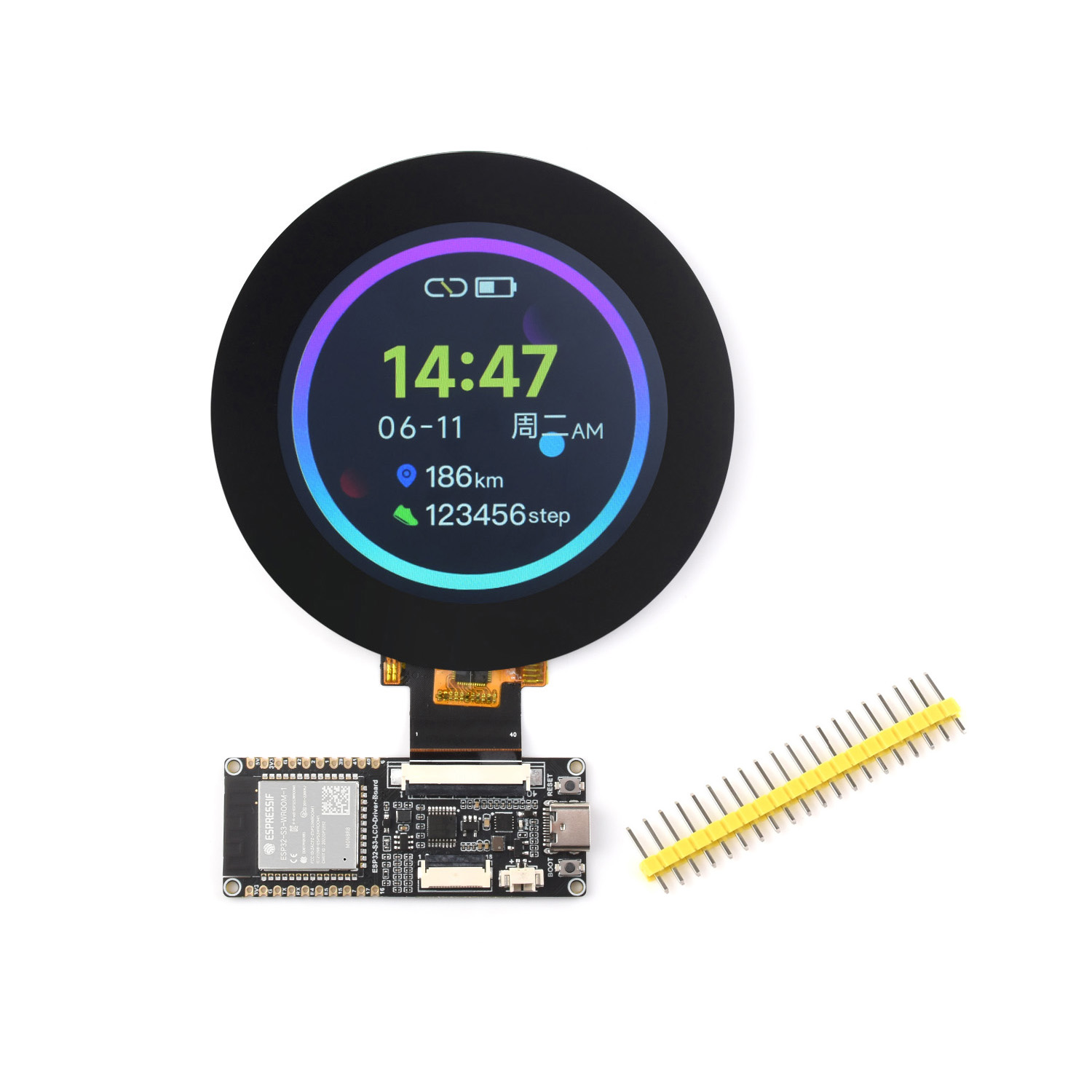ESP32-S3 RGB LCD sürücü panosu - Esp32 S3 incelemesi ve fiyatı