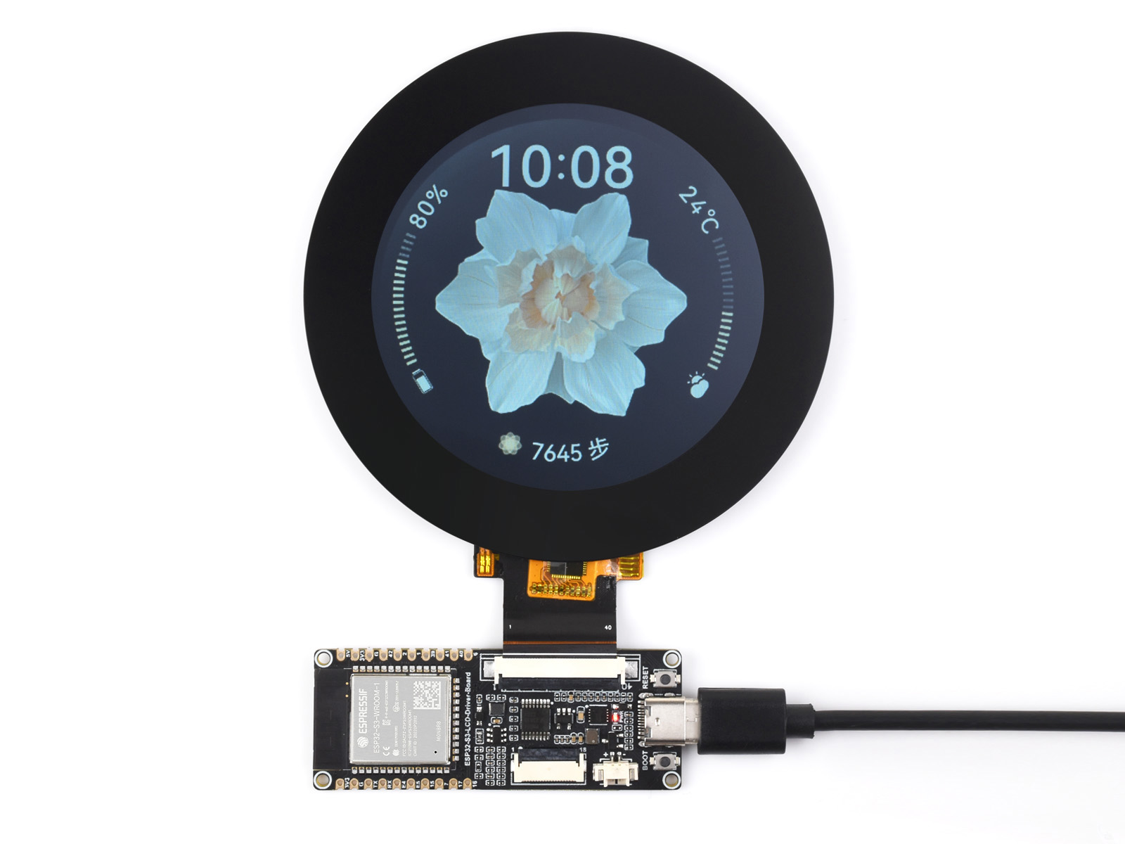 ESP32-S3 RGB LCD sürücü panosu - Esp32 S3 incelemesi ve fiyatı