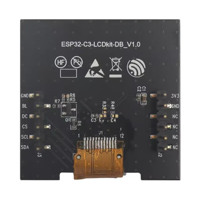 ESP32-C3-LCDkit Geliştirme Kar - Esp32 incelemesi ve fiyatı