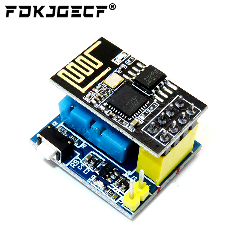 ESP8266 ESP-01 ESP-01S DHT11 D - Esp8266 Nodemcu incelemesi ve fiyatı