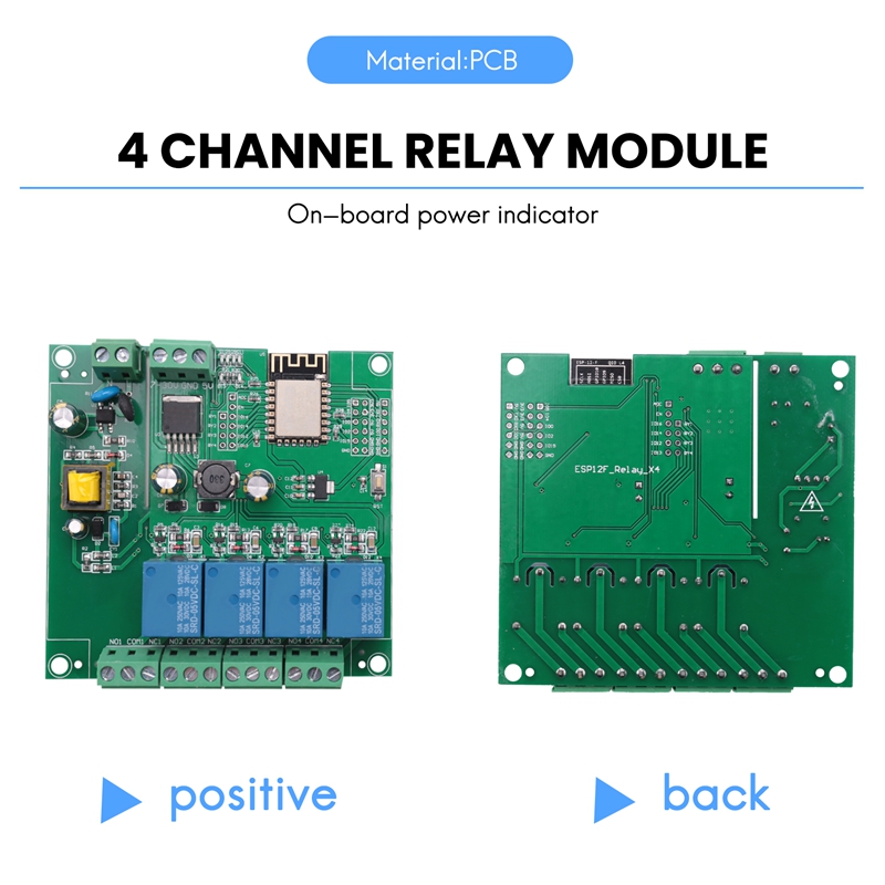 ESP8266 Kablosuz WIFI 4 Kanall - Esp8266 incelemesi ve fiyatı