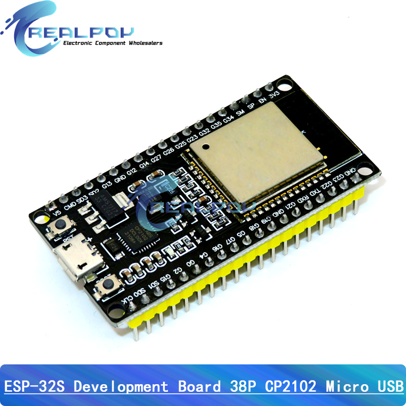 ESPWROOM32 Geliştirme Kartı TY - Esp32 Devkit incelemesi ve fiyatı