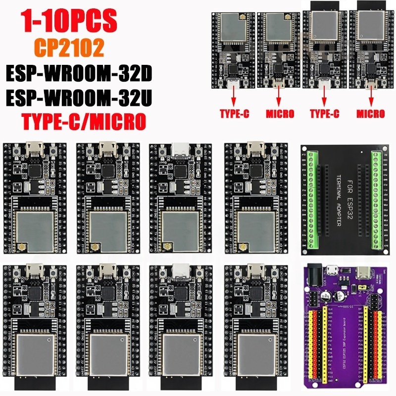 1-10 adet ESP32-DevKitC çekird - Esp32 Devkit incelemesi ve fiyatı