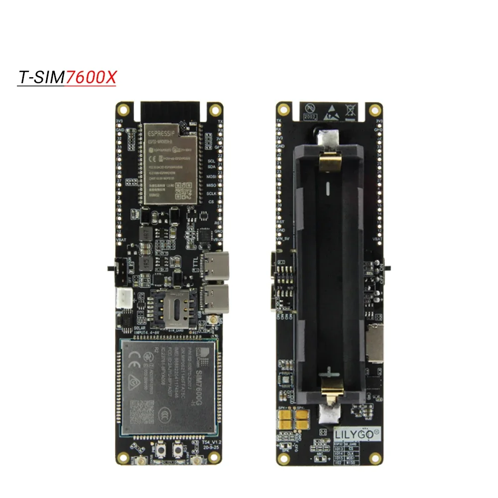 STOKTA LILYGO T-SIM7600G-H R2  - Esp32 incelemesi ve fiyatı