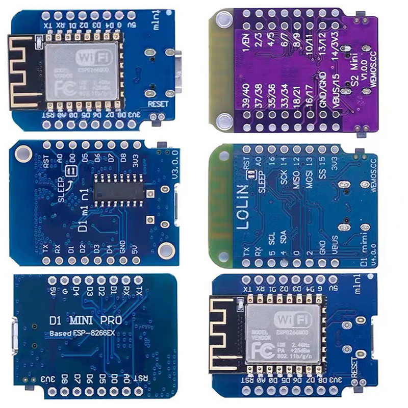 WeMos D1 Mini Pro V3.0 NodeMcu - Esp8266 Nodemcu incelemesi ve fiyatı