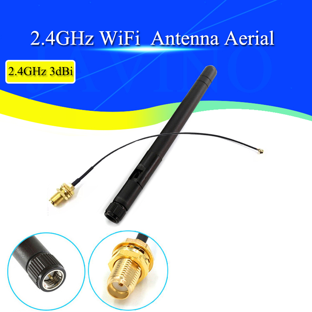 3dBi 2.4G WiFi Anteni, RP-SMA  - Esp8266 incelemesi ve fiyatı