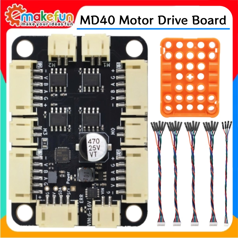 Enkoder/DC Motor Sürücü Modülü - Esp32 Uart Module incelemesi ve fiyatı